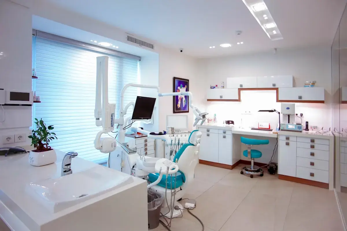 Modern private clinical setting
