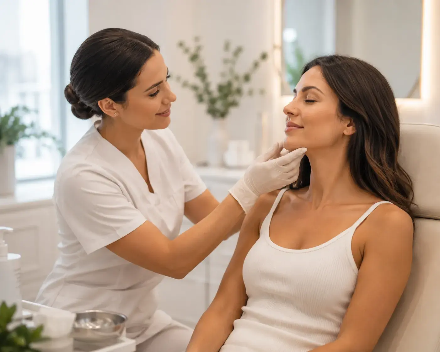 Natural Biofiller facial aesthetics treatment