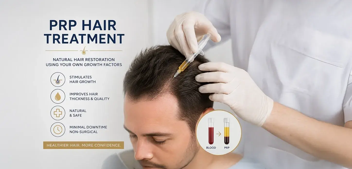 PRP Hair Treatment in Basingstoke – A Natural Way to Support Hair Growth