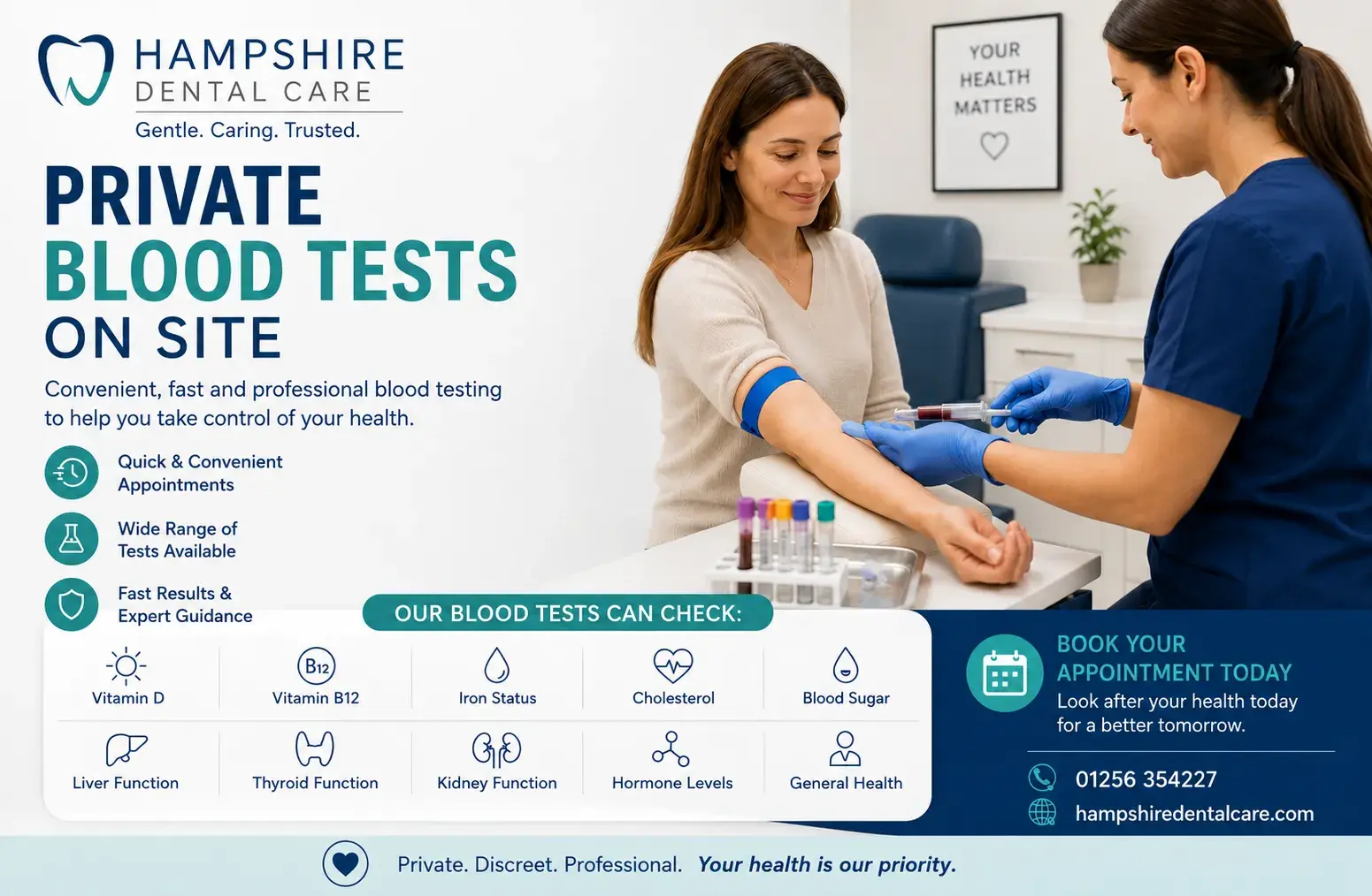 Private Blood Tests in Basingstoke